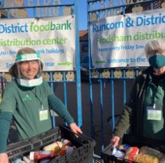 Runcorn District Foodbank | Helping Local People in Crisis